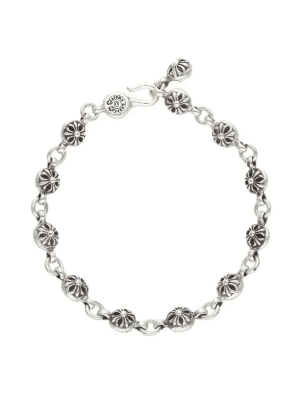Chrome Hearts Ball Vintage Silver Bracelet